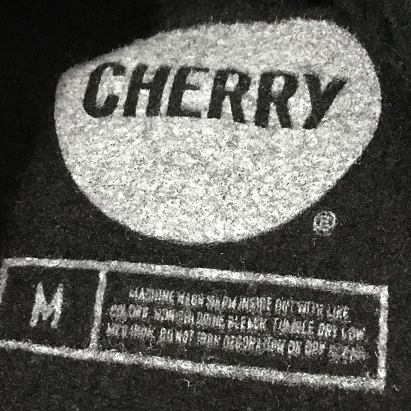 FEAR NADA Hoodie CHERRY DOC EsLoMio size M - Picture 4 of 12